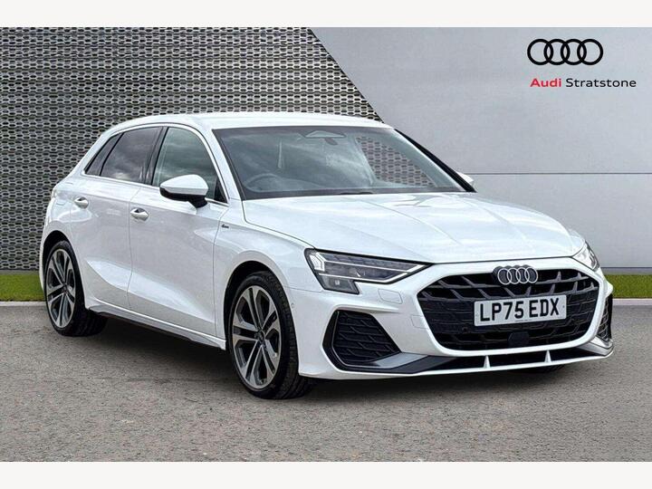 Audi A3 1.5 TFSI S Line Sportback S Tronic Euro 6 (s/s) 5dr
