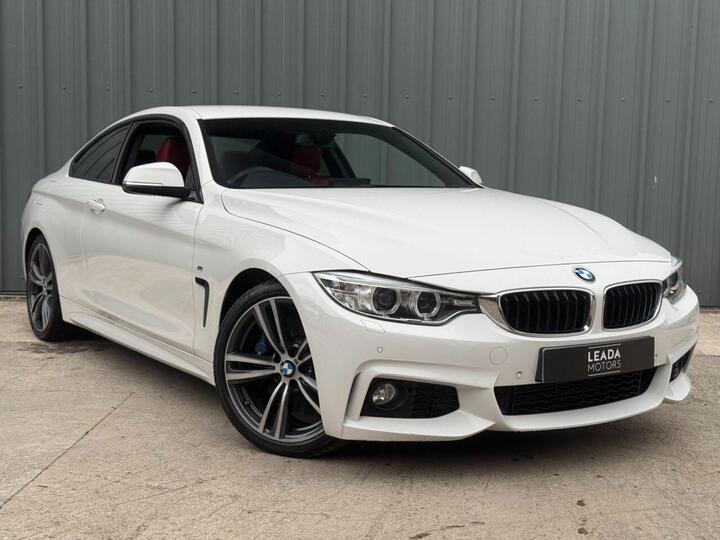 BMW 4 SERIES 3.0 430d M Sport Auto Euro 6 (s/s) 2dr