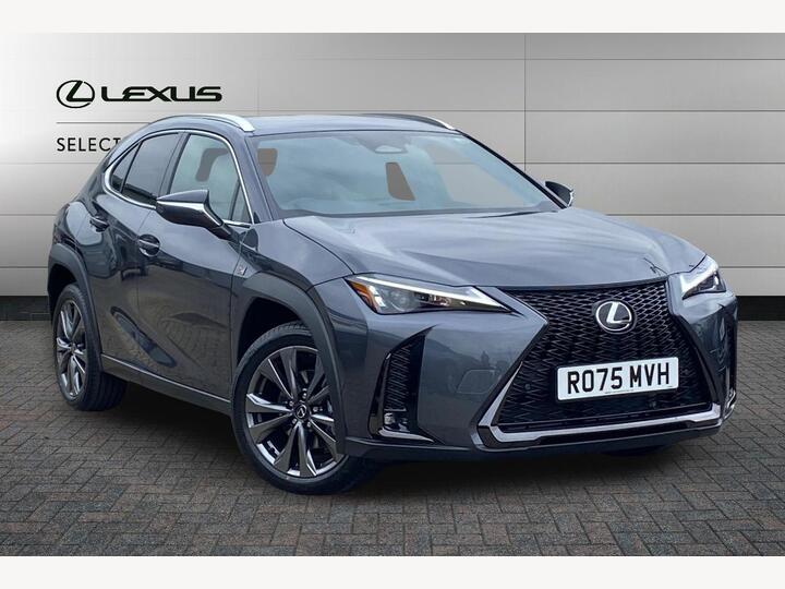 Lexus UX 2.0 300h F Sport Design E-CVT Euro 6 (s/s) 5dr