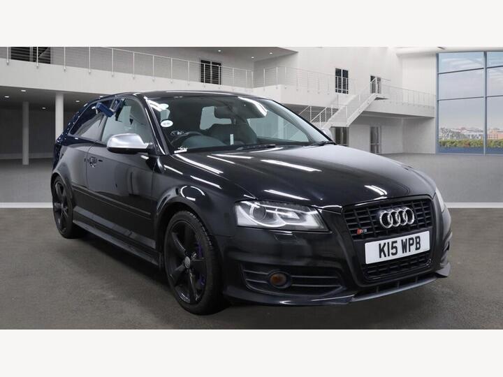 Audi S3 2.0 TFSI Black Edition S Tronic Quattro Euro 5 3dr