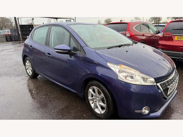 Peugeot 208 1.2 VTi PureTech Active Euro 5 5dr