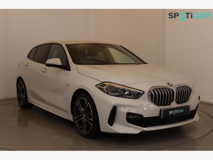 BMW 1 Series 118i [136] M Sport 5dr [Live Cockpit Professional]