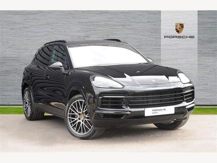 Porsche CAYENNE 3.0T V6 TiptronicS 4WD Euro 6 (s/s) 5dr