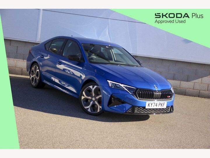 Skoda Octavia 2.0 TSI VRS DSG Euro 6 (s/s) 5dr