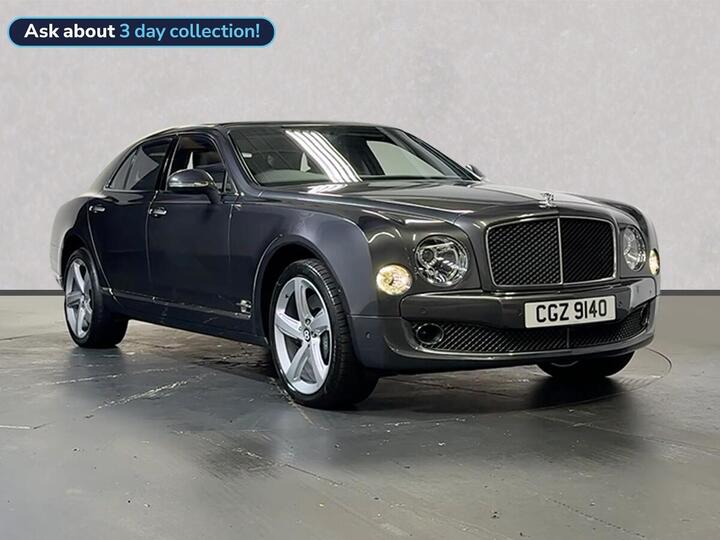 Bentley MULSANNE 6.75 V8 Speed Auto Euro 6 4dr