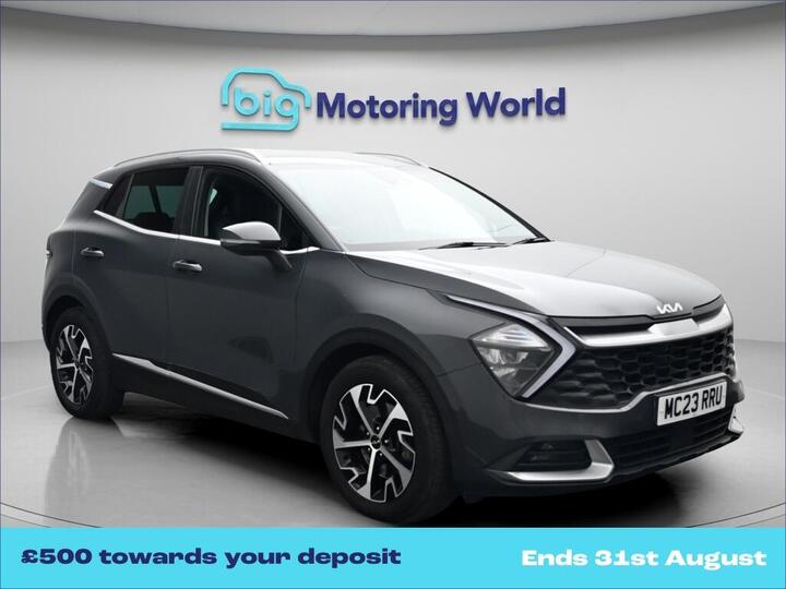Kia Sportage 1.6 T-GDi 3 Euro 6 (s/s) 5dr