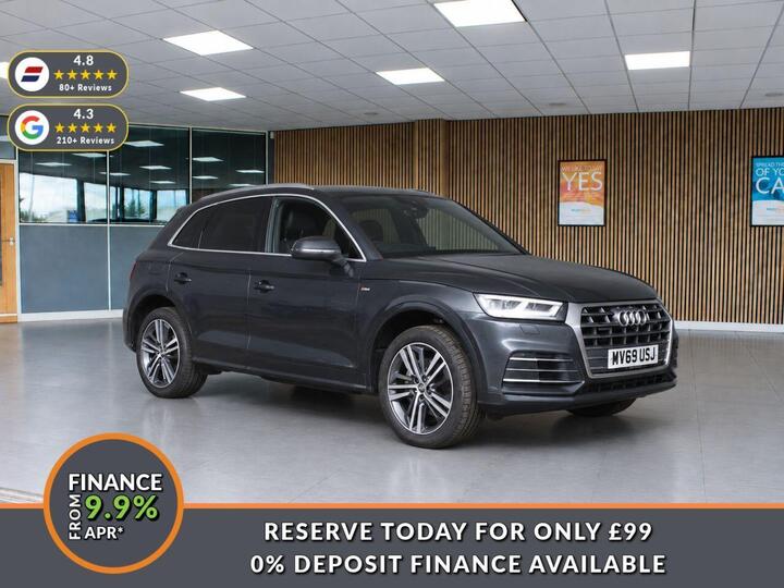 Audi Q5 2.0 TFSI 45 S Line S Tronic Quattro Euro 6 (s/s) 5dr