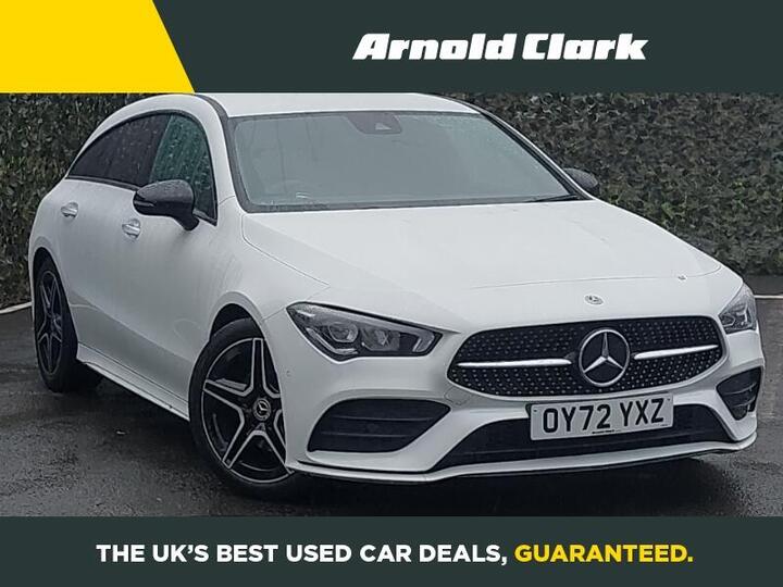 Mercedes-Benz CLA 1.3 CLA180 AMG Line (Premium) Shooting Brake 7G-DCT Euro 6 (s/s) 5dr