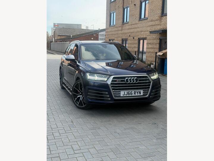 Audi SQ7 4.0 TDI V8 Tiptronic Quattro Euro 6 (s/s) 5dr