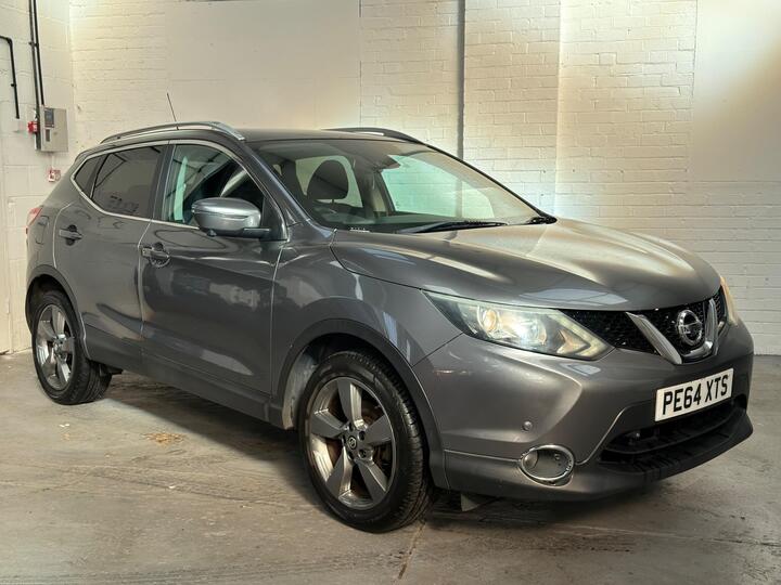 Nissan Qashqai 1.2 DIG-T N-tec+ 2WD Euro 5 (s/s) 5dr