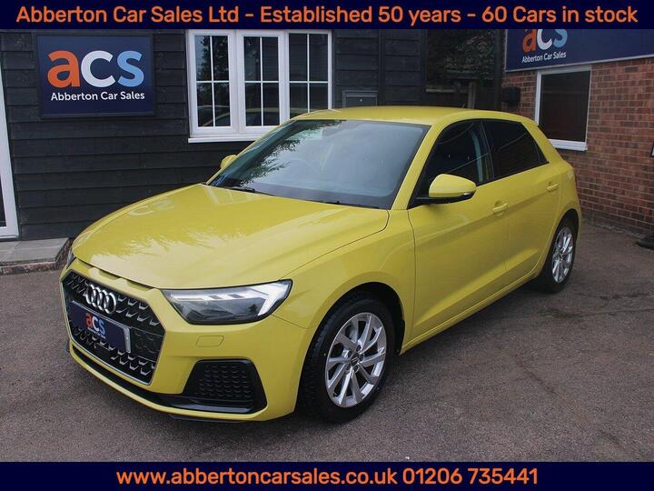 Audi A1 1.0 TFSI 30 Sport Sportback S Tronic Euro 6 (s/s) 5dr