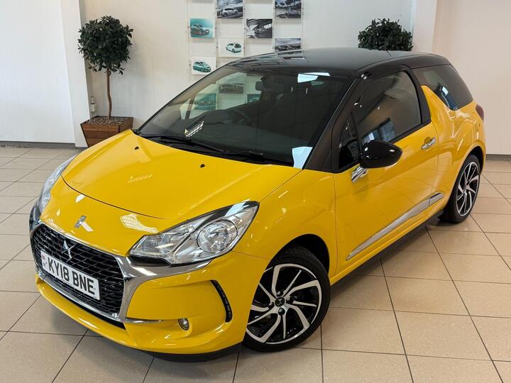 DS AUTOMOBILES DS 3 1.2 PureTech Connected Chic EAT6 Euro 6 (s/s) 3dr