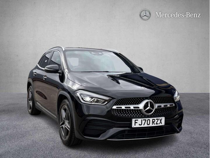 Mercedes-Benz GLA 2.0 GLA220d AMG Line (Premium) 8G-DCT 4MATIC Euro 6 (s/s) 5dr