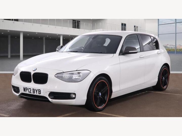 BMW 1 Series 2.0 118d Sport Euro 5 (s/s) 5dr BMW 1 Series 2.0 118d Sport Euro 5 (s/s) 5dr