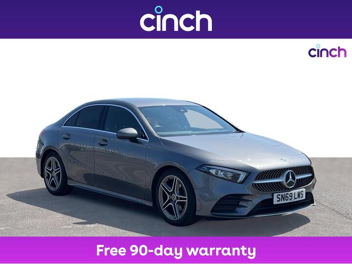 Mercedes-Benz A-Class 1.3 A200 AMG Line (Executive) 7G-DCT Euro 6 (s/s) 4dr