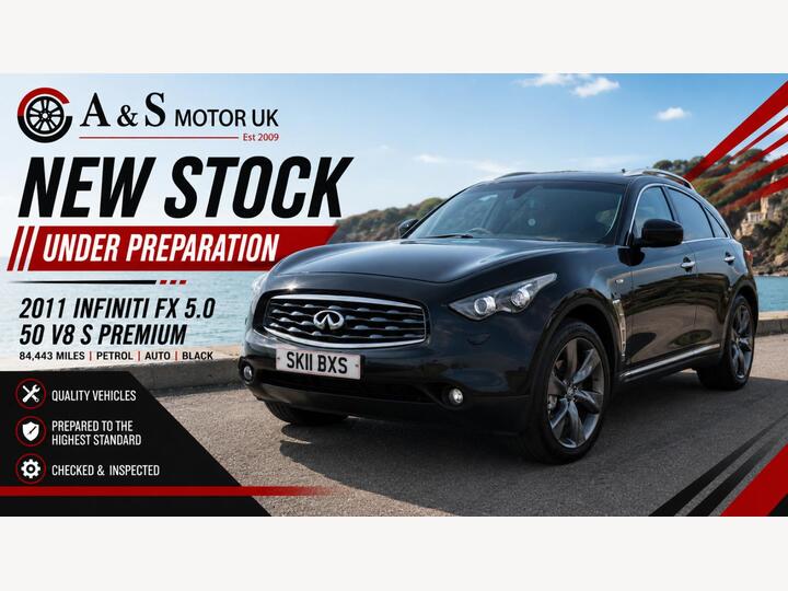 Infiniti FX 5.0 50 V8 S Premium Auto 4WD Euro 5 5dr
