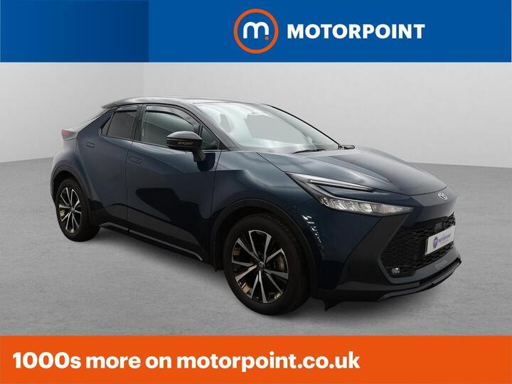 Toyota C-Hr 1.8 VVT-h Design CVT Euro 6 (s/s) 5dr