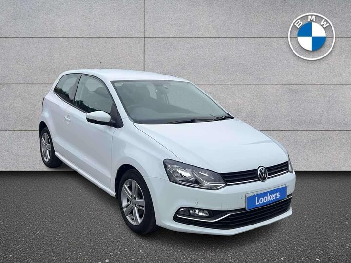 Volkswagen POLO 1.2 TSI BlueMotion Tech Match Euro 6 (s/s) 3dr