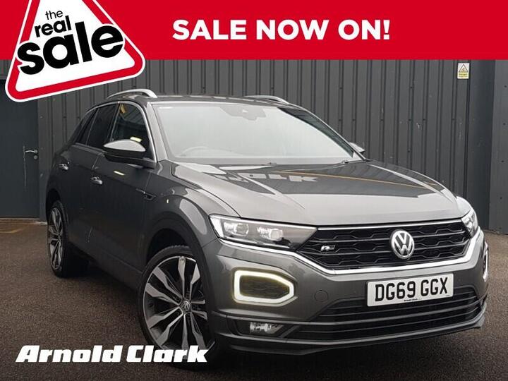 Volkswagen T-Roc 2.0 TDI R-Line Euro 6 (s/s) 5dr