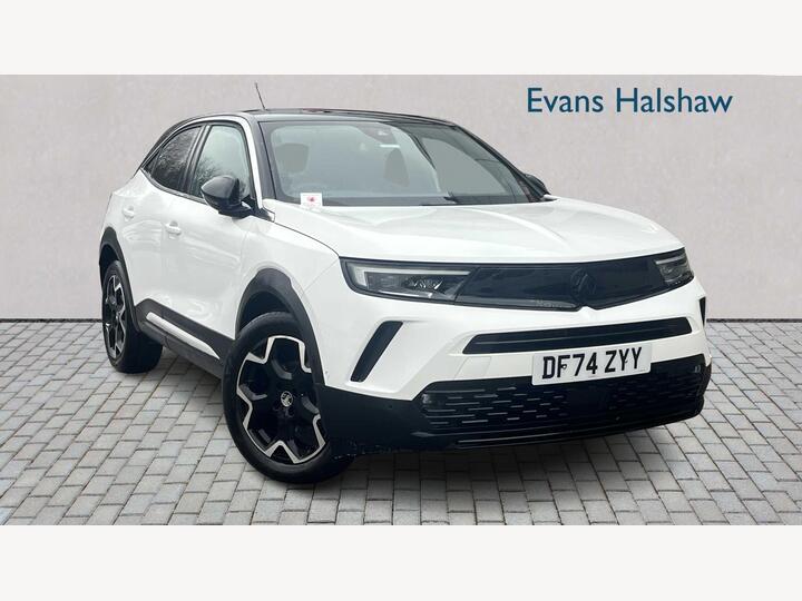 Vauxhall MOKKA HATCHBACK 1.2 Turbo Ultimate Euro 6 (s/s) 5dr