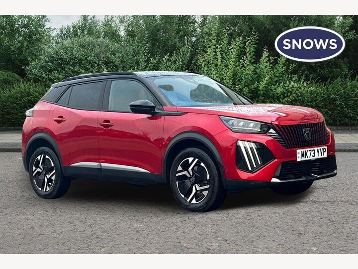 Peugeot 2008 1.2 PureTech GT EAT Euro 6 (s/s) 5dr