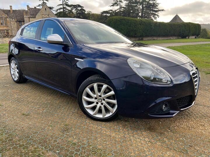 Alfa Romeo Giulietta 1.4 TB MultiAir Veloce Euro 5 (s/s) 5dr