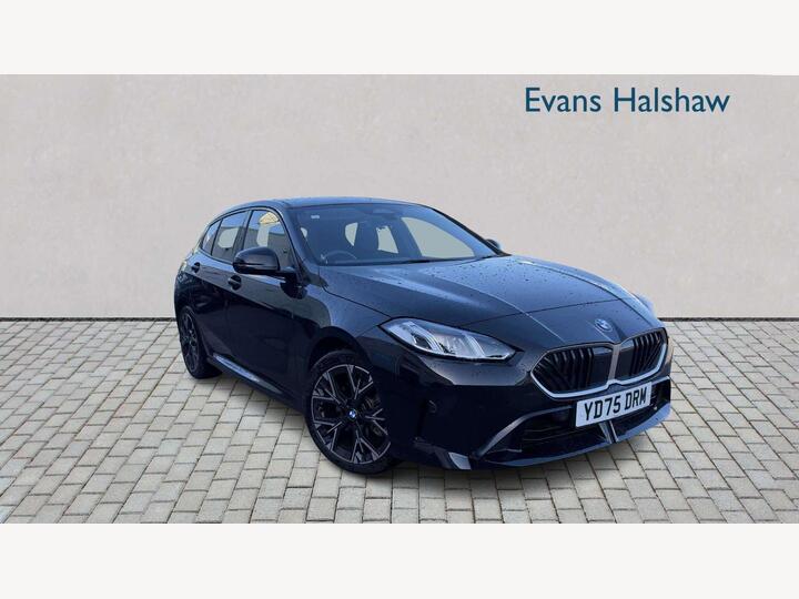 BMW 1 Series 1.5 120i MHT M Sport DCT Euro 6 (s/s) 5dr