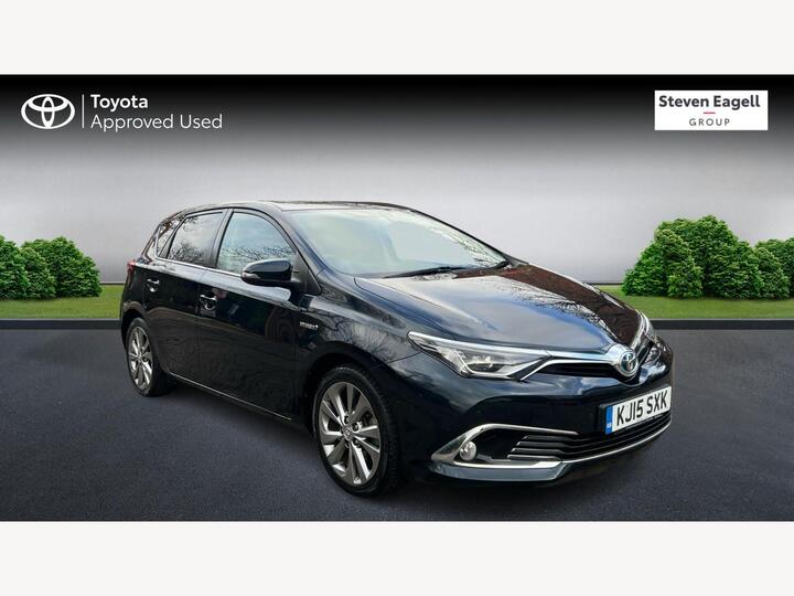 Toyota Auris 1.8 VVT-h Excel CVT Euro 6 (s/s) 5dr Toyota Auris 1.8 VVT-h Excel CVT Euro 6 (s/s) 5dr