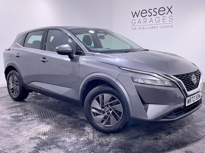 Nissan Qashqai 1.3 DIG-T MHEV Acenta Premium Euro 6 (s/s) 5dr