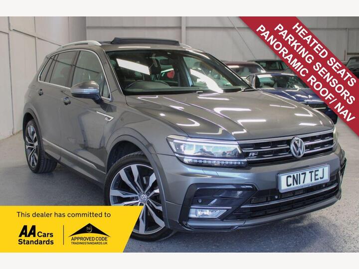Volkswagen TIGUAN 2.0 TDI BlueMotion Tech R-Line Euro 6 (s/s) 5dr