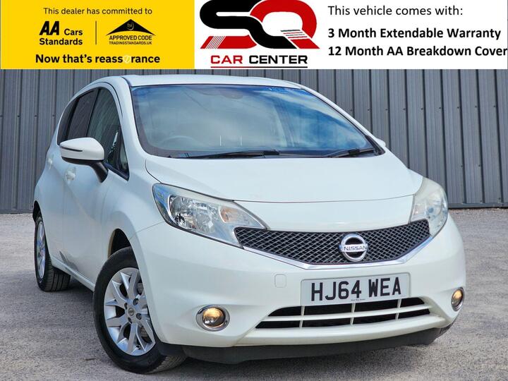 Nissan Note 1.2 12V Acenta Premium Euro 5 (s/s) 5dr