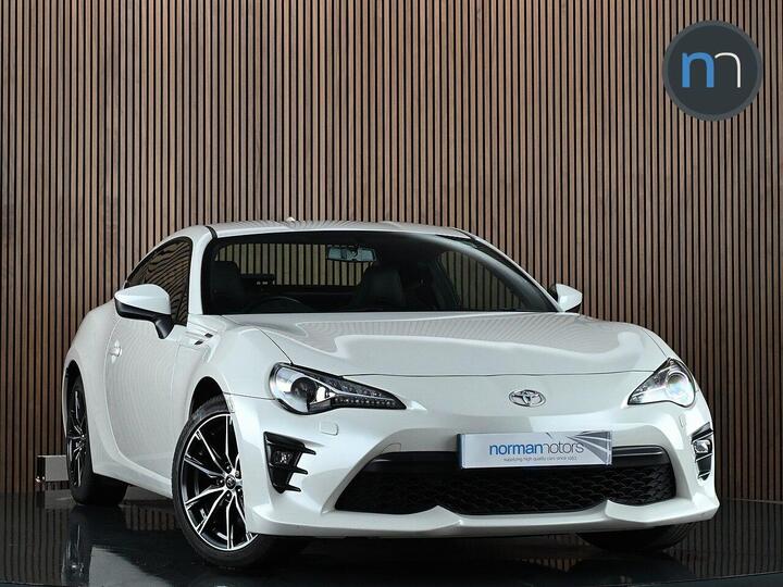 Toyota GT86 2.0 Boxer D-4S Pro Auto Euro 6 2dr