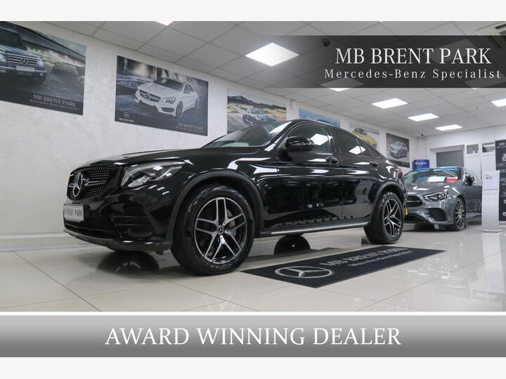 Mercedes-Benz GLC 2.1 GLC220d AMG Line (Premium Plus) Coupe G-Tronic+ 4MATIC Euro 6 (s/s) 5dr
