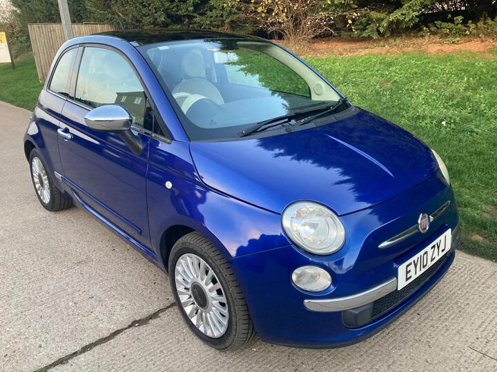 Fiat 500 1.2 Lounge Euro 5 (s/s) 3dr