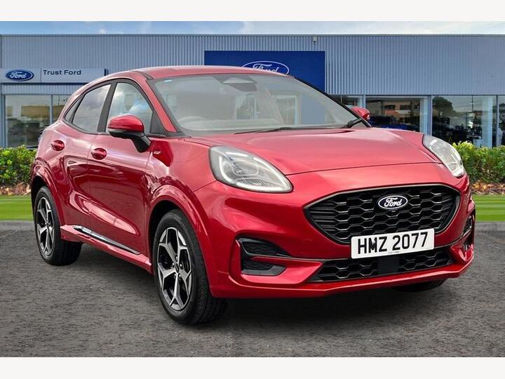 Ford Puma 1.0T EcoBoost MHEV ST-Line DCT Euro 6 (s/s) 5dr