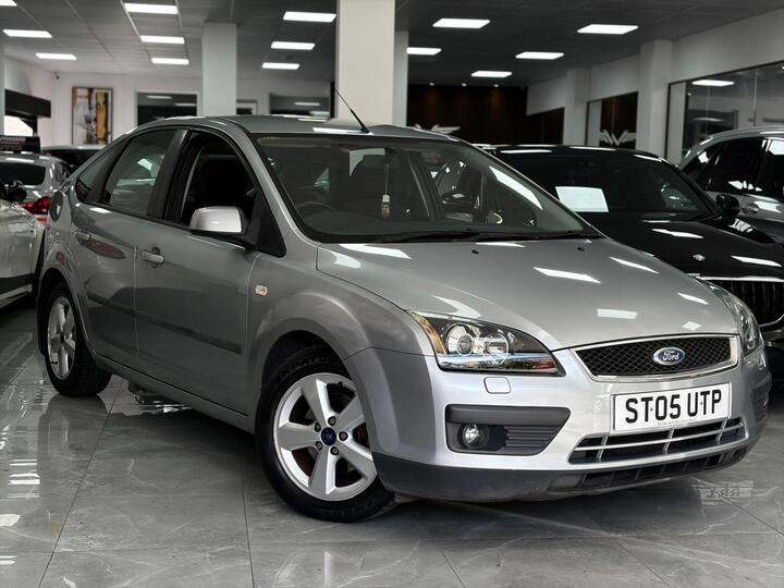 Ford Focus 1.6 Zetec Climate 5dr