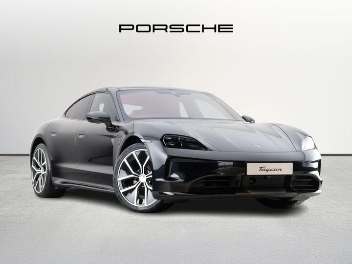 Porsche Taycan Performance Plus 105kWh Black Edition Auto RWD 4dr (11kW Charger)