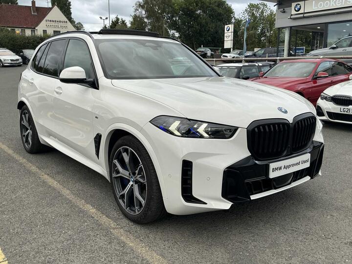 BMW X5 3.0 50e 25.7kWh M Sport Steptronic XDrive Euro 6 (s/s) 5dr