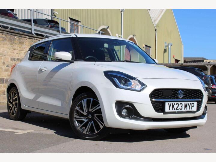 Suzuki Swift 1.2 Dualjet MHEV SZ5 Euro 6 (s/s) 5dr