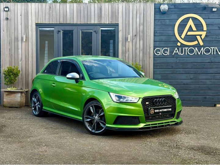Audi S1 2.0 TFSI Quattro Euro 6 (s/s) 3dr