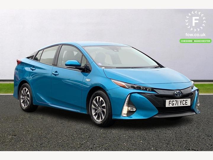 Toyota Prius 1.8 VVT-h 8.8 KWh Business Edition Plus CVT Euro 6 (s/s) 5dr