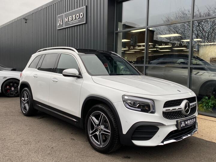 Mercedes-Benz GLB 1.3 GLB200 AMG Line (Premium Plus 2) 7G-DCT Euro 6 (s/s) 5dr