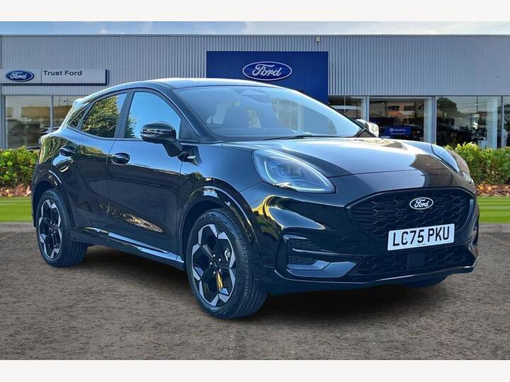 Ford PUMA 1.0T EcoBoost MHEV ST-Line X Euro 6 (s/s) 5dr