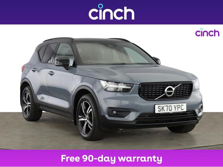 Volvo XC40 2.0 B4 MHEV R-Design Auto AWD Euro 6 (s/s) 5dr