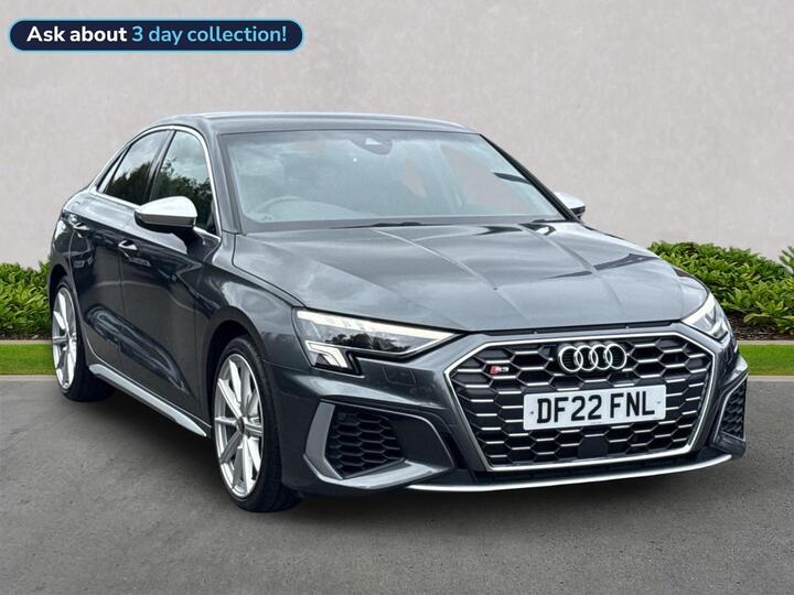 Audi A3 2.0 TFSI S Tronic Quattro Euro 6 (s/s) 4dr