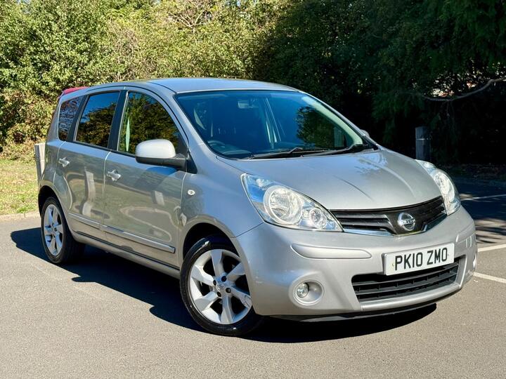 Nissan Note 1.6 16V N-tec Auto Euro 4 5dr