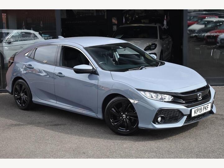 Honda Civic 1.0 VTEC Turbo SR Euro 6 (s/s) 5dr