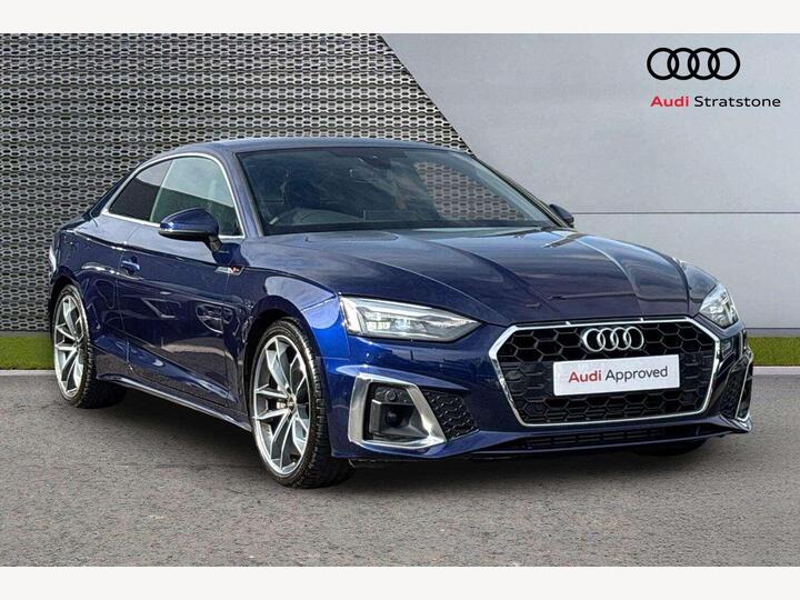 Audi A5 2.0 TFSI 40 S Line S Tronic Euro 6 (s/s) 2dr