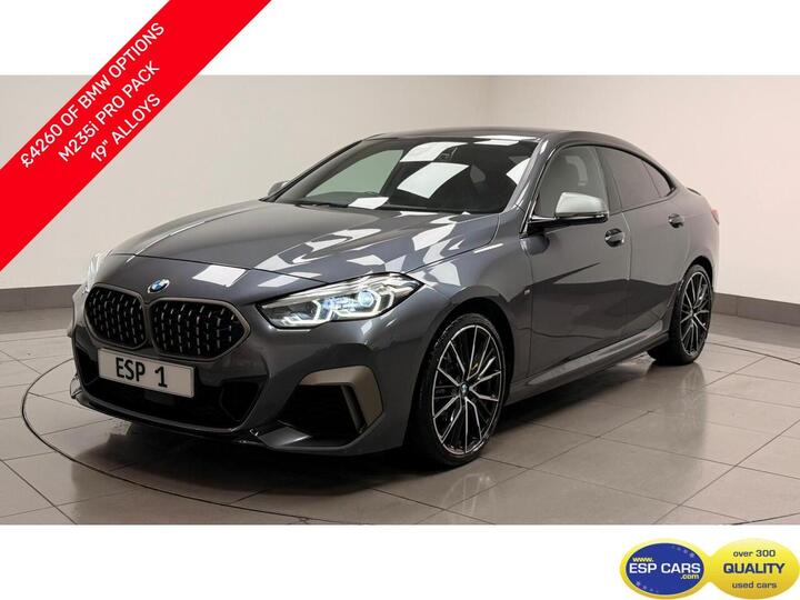 BMW 2 Series Gran Coupe 2.0 M235i Auto XDrive Euro 6 (s/s) 4dr