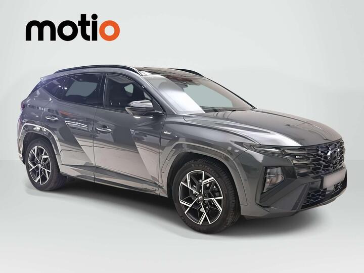 Hyundai TUCSON 1.6 T-GDi MHEV N Line S DCT 4WD Euro 6 (s/s) 5dr